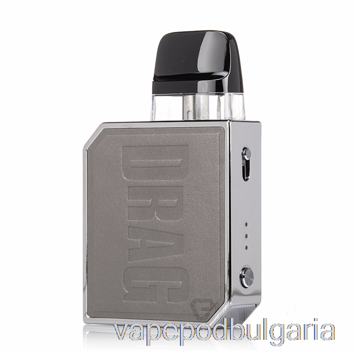 Vape Bulgaria Voopoo Drag Nano 2 Pod System Gull Grey